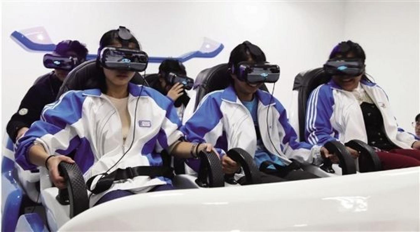 vr影视制作